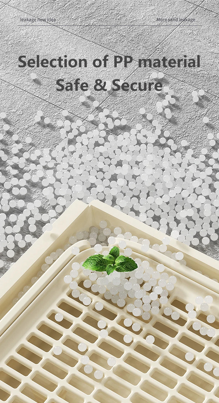 Pet Cat Litter Mat | Waterproof | Double Layer | Litter Box Pad | Cat Cleaning Accessories