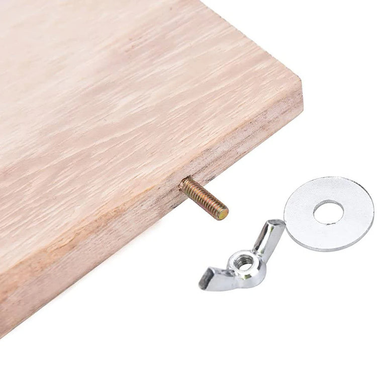 Pet Bird Parrot Wood Platform Stand | Hamster Branch Perches | Cage Pedal Toys | 3 Sizes Pet Supplies