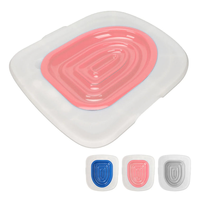 Universal Cat Toilet Training Aid | Reusable Cat Toilet Trainer | Pet Cleaning Supplies