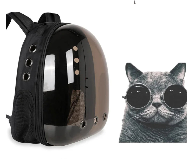 Cat Carrying Bag | Space Pet Backpack | Transparent Portable Dog Carrier