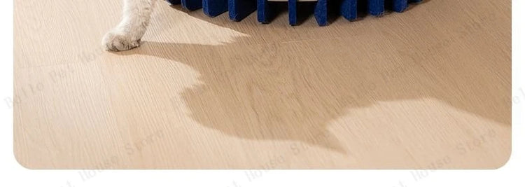 Bird Cage Cat Bed | Luxury Felt Nest for Cats | Breathable & Durable Enclosed Pet Furniture for Comfort & Style