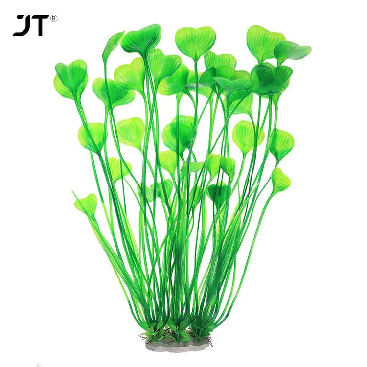 40cm Artificial Aquarium Plant – Durable Plastic Water Grass Decoration for Fish Tank
