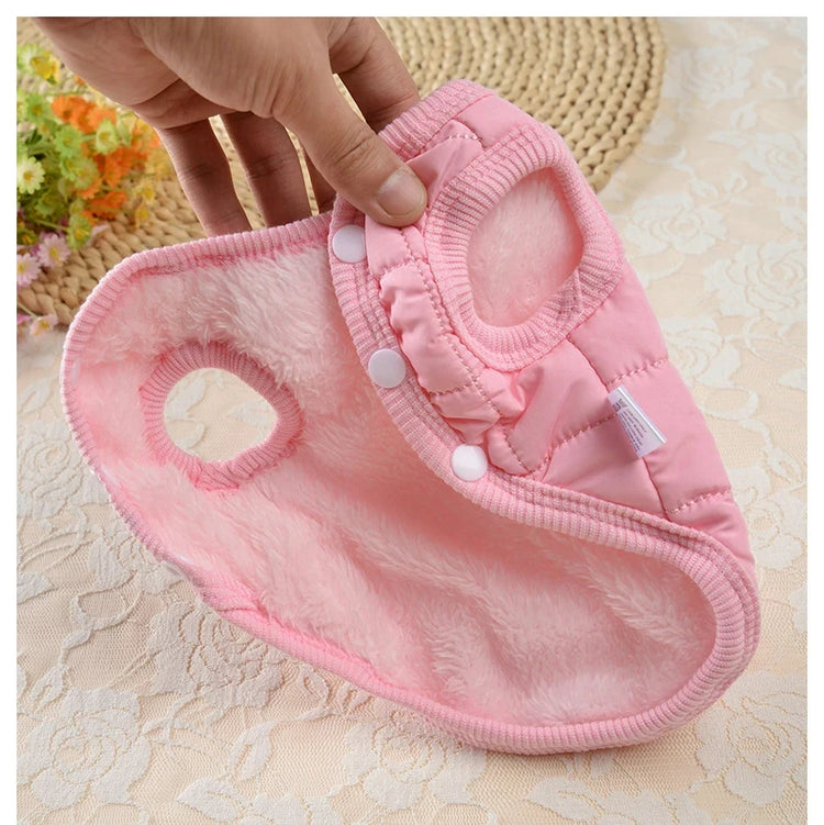 Winter Warm Dog Coat Jacket | Windproof Padded Clothes for Small Dogs | Chihuahua Clothing | Pet Supplies