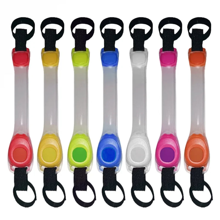LED Safety Light Strip for Dogs – Waterproof, Flashing, Anti-Lost Light for Harness or Leash
