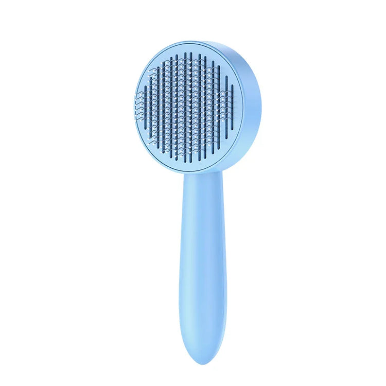 1Pc Cat Comb | Hair Removal | Pet Magic Comb | One Click Floating Hair Remover | Cat Dog Universal Cleaning | Grooming Beauty Supplies