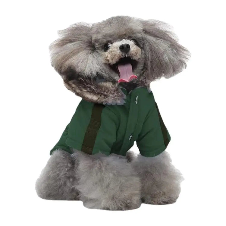 Cat/Dog Down Jacket | Hoodie Coat | Warm Thick Padded Winter Vest | Pet Clothes for Small Dogs