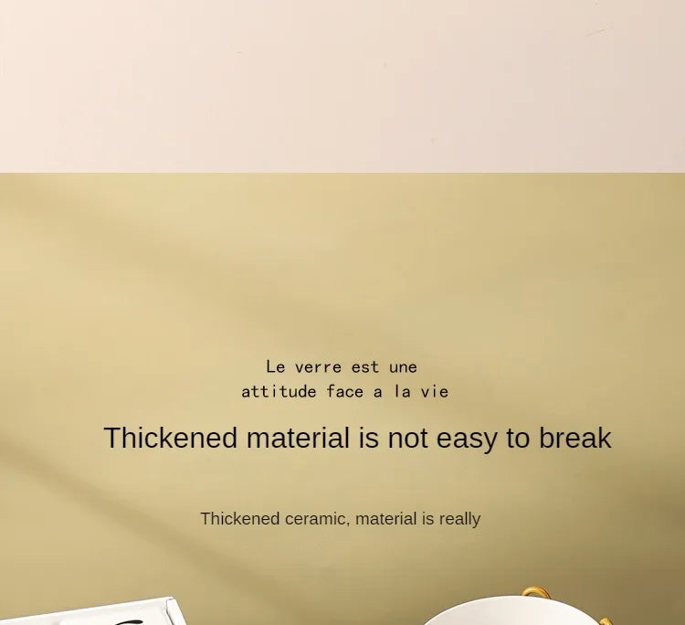 Ceramic Cat Bowl | Food & Water Bowl for Cats/Dogs | Double Ceramic Bowl Set | Cervical Protection | Pet Feeding Supplies