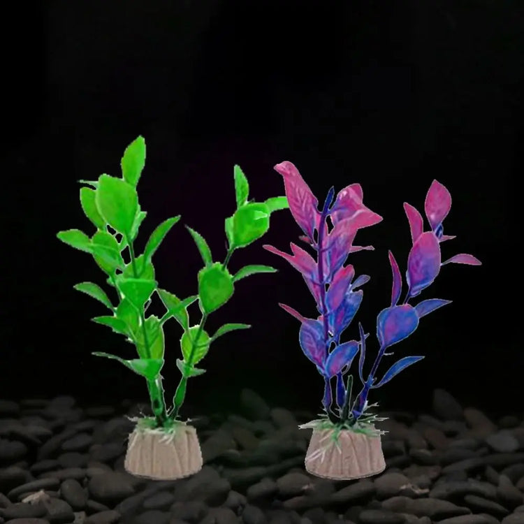 Artificial Aquarium Plant Decoration – Durable Plastic Water Weeds for Fish Tank and Aquarium
