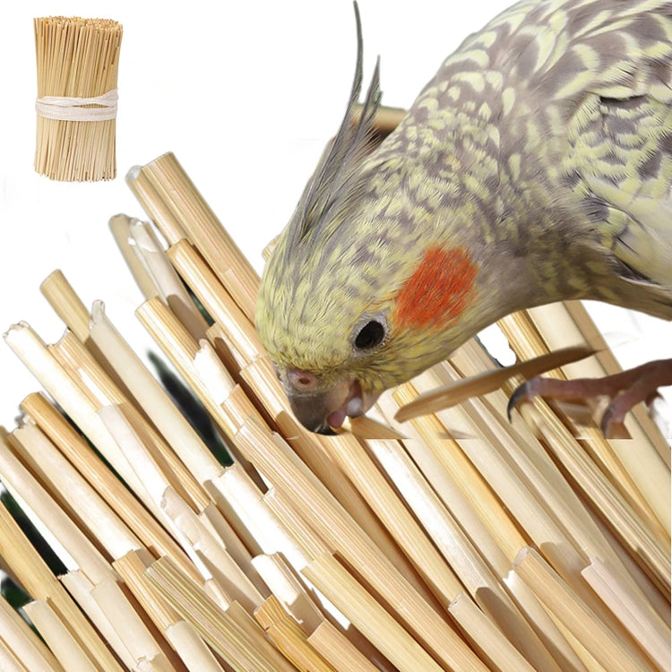 3/100g Ball Bird Toy | Natural Pet Parrot Bite Toys - Budgies | Cockatoo | Parakeet | Cockatiels | Lovebird Cage - Teething Toy | Nest Decor