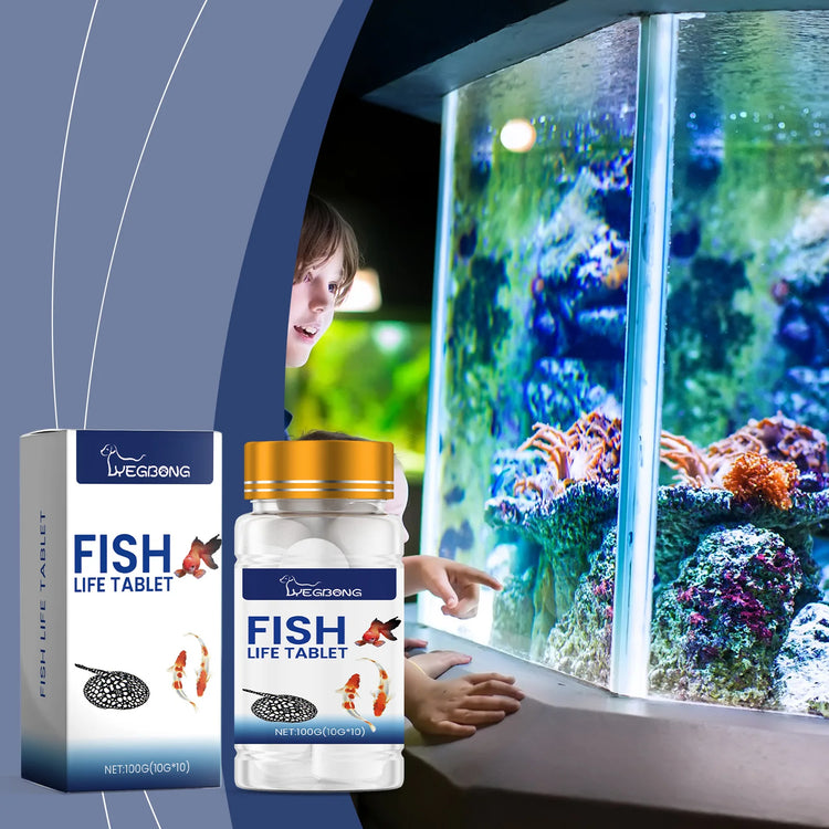 YEGBONG Algaecide 100ml – Rapid Water Purifier & Algae Inhibitor for Fish Tanks and Ponds