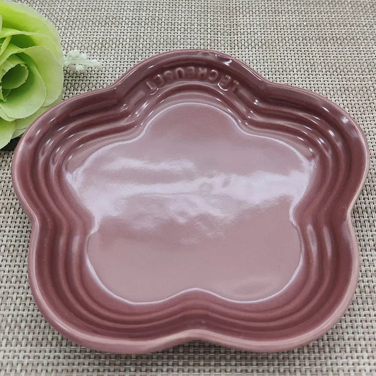 Ceramic Extra Wide Raised Cat Food Bowl | Elevated Pet Bowls | Anti-Vomiting Cat Feeder | Whisker Stress-Free | 5.5'' Cat Feeding Bowl