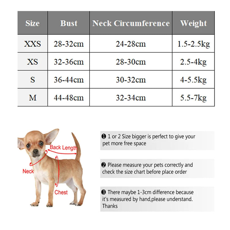 Pawstrip Soft & Reflective Dog Harness with Leash – Comfortable Vest Harness for Small Dogs