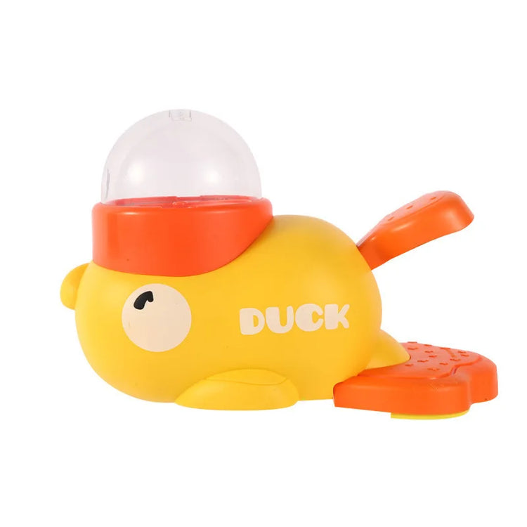 Dog Puzzle Feeder – Interactive Food Dispenser with Cartoon Duck Design