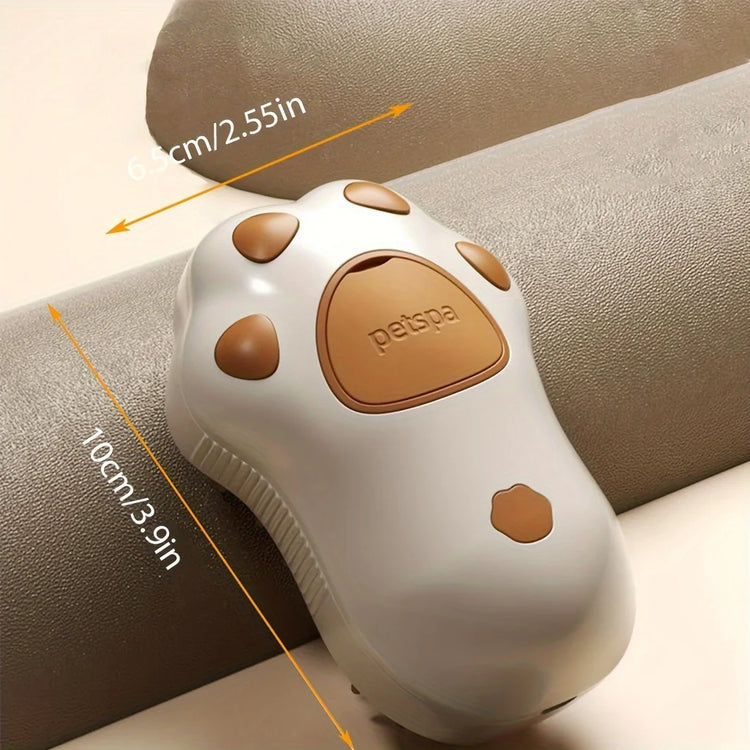 Cat Steam Brush | 3-in-1 Grooming Comb | Pet Hair Cleaner for Cats & Dogs | Silicone Massage Brush