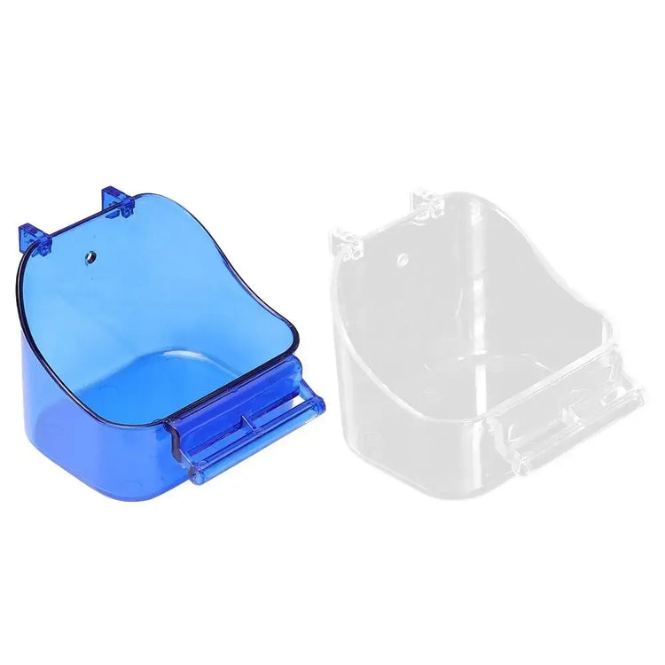 Bird Bath for Cage Parrot Bathing Tub Bird Cage Bath Bird Bathtub Pool Convenient Thick Sturdy for Cockatiel Parrots Small Birds