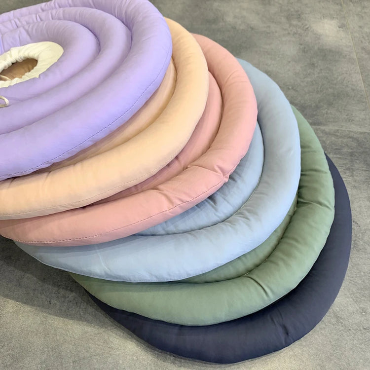 Adjustable Soft Donut Elizabethan Collar – Protective Cone for Dogs