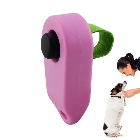 Dog Training Clicker with Wristband for Dogs, Cats & Horses Behavior Training