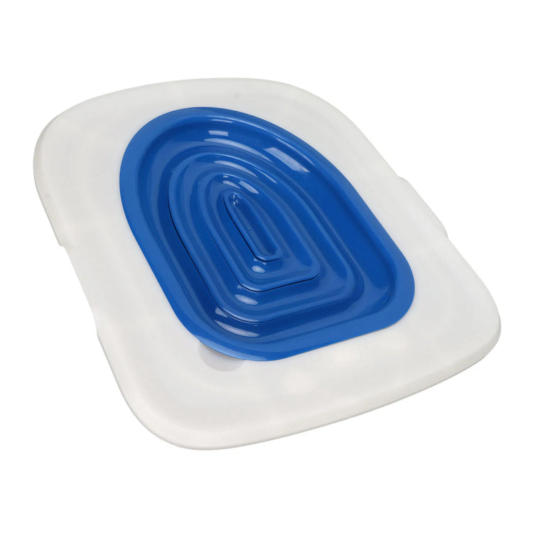 Cat Toilet Training Kit – Universal, Reusable & Eco-Friendly | Cat Toilet Trainer Tool for Pet Cleaning | ABS Material | Includes 2 Pads + Manual