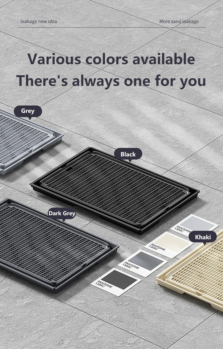 Pet Cat Litter Mat | Waterproof | Double Layer | Litter Box Pad | Cat Cleaning Accessories