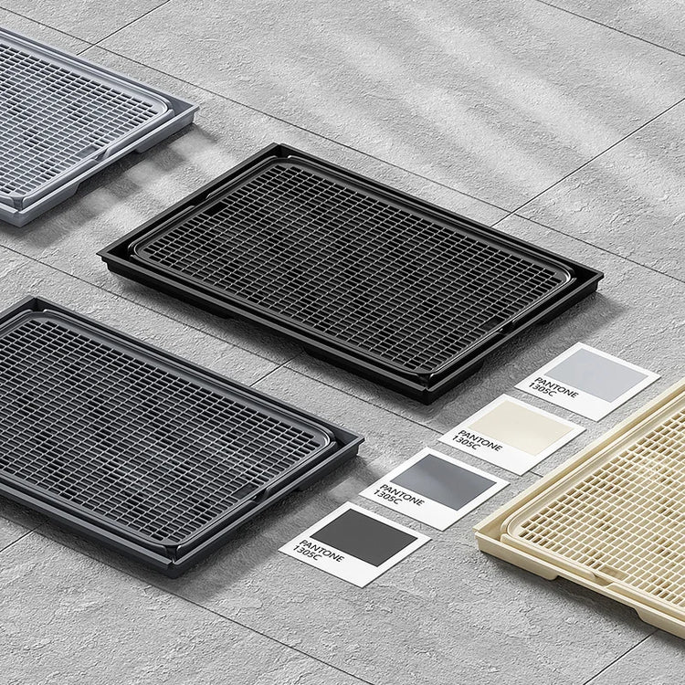 Pet Cat Litter Mat | Waterproof | Double Layer | Litter Box Pad | Cat Cleaning Accessories