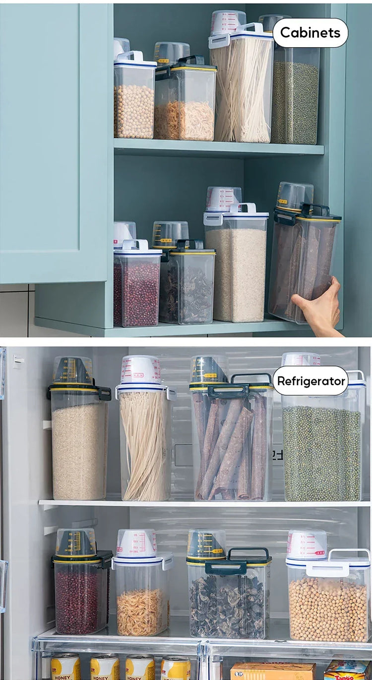 Dog Food Storage Bucket – Airtight Plastic Container for Pet Food, Cat & Dog Grain Storage