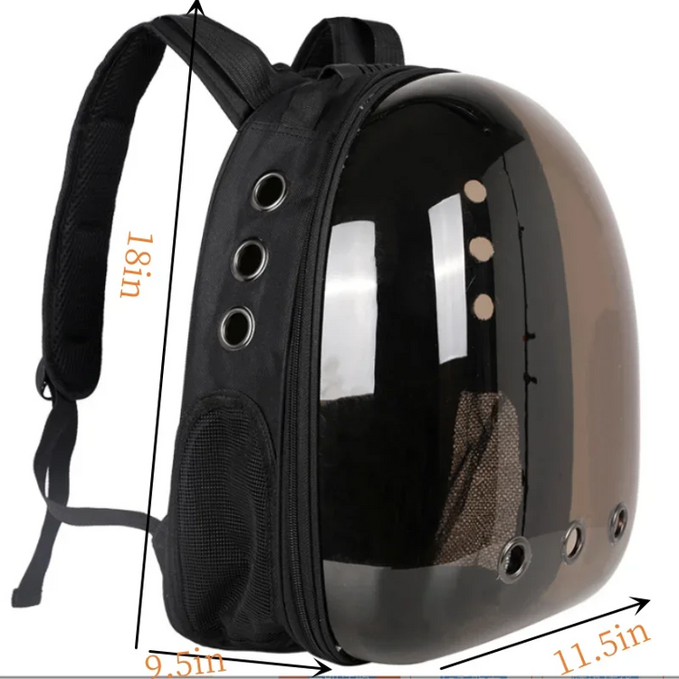 Cat Carrying Bag | Space Pet Backpack | Transparent Portable Dog Carrier