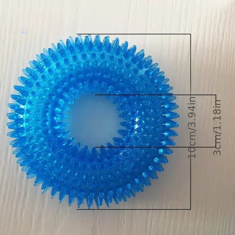 Durable Squeaky Ball Toy – Chew-Resistant Dog Ball for Interactive Play