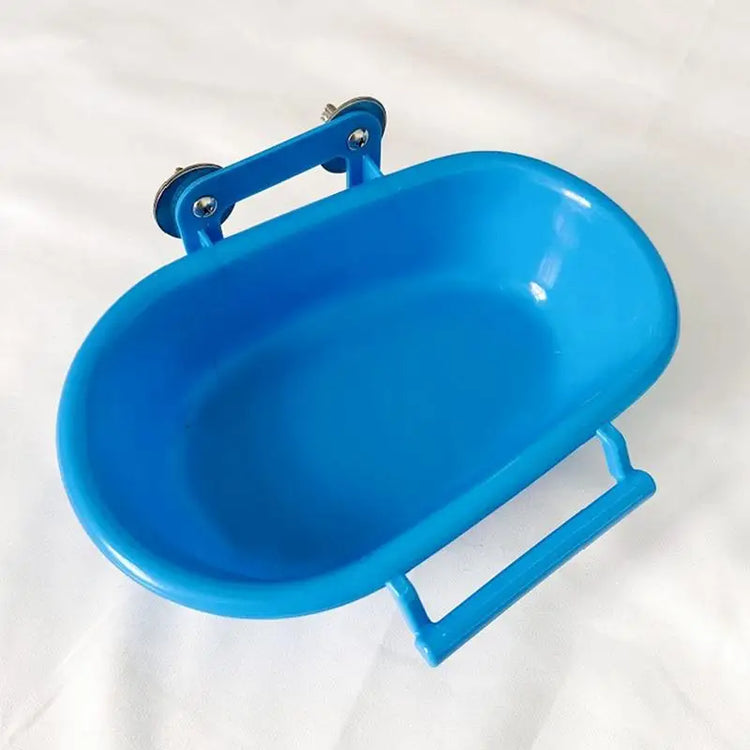 Bird Bath For Cage Parrot Large Wall Mounted Bird Water Feeder Wall Mounted Outdoor Bird Water Feeder For Medium Parakeet Small