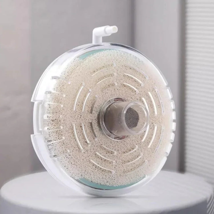 Super Thin Aquarium Fish Tank Filter Transparent Biochemical Sponge Filter Aquarium Water biological Filter for Small Aquarium