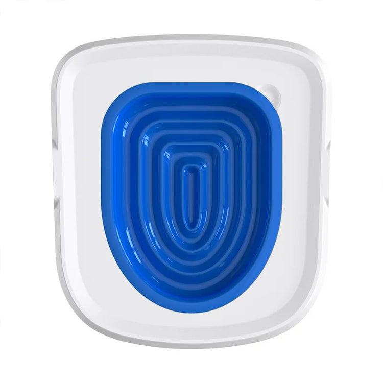 Pet Cat/Dog Toilet Training Kit | Reusable Removable Sand Tray Toilet Trainer for Cleaning & Training