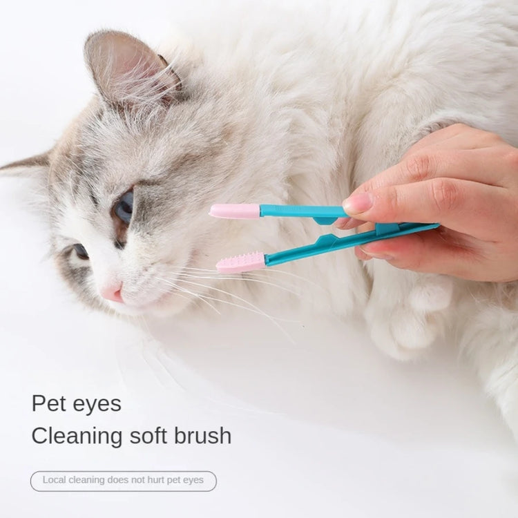Pet Grooming Tools | Cat Eyes Comb | Tear Stain Remover Brush for Cats/Small Dogs