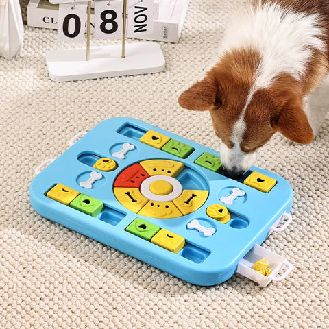 Interactive Dog Puzzle Toy for Training & Enrichment | For All Dog Sizes