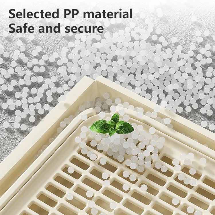 Pet Cat Litter Mat | Waterproof | Double Layer | Litter Box Pad | Cat Cleaning Accessories