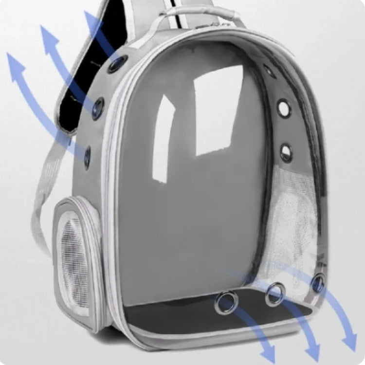 Cat Carrying Bag | Space Pet Backpack | Transparent Portable Dog Carrier