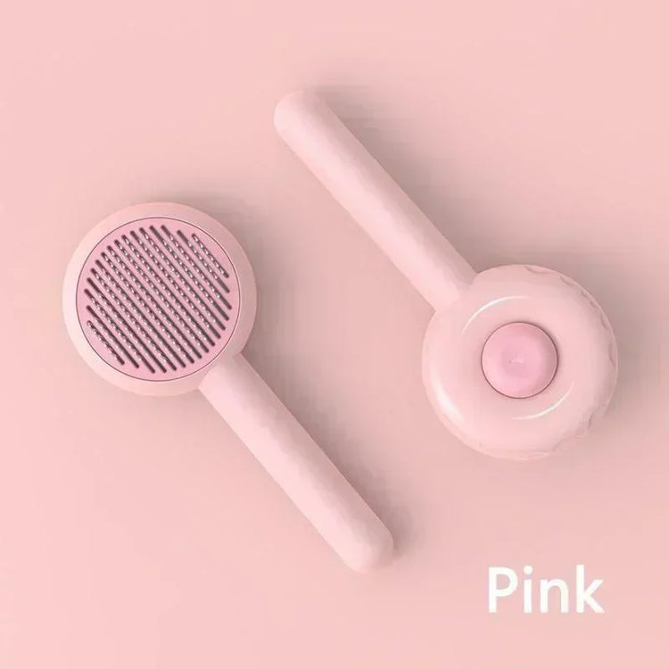 Cat Grooming Brush | Pet Grooming Tool for Dogs/Cats | Slicker Massage Brush