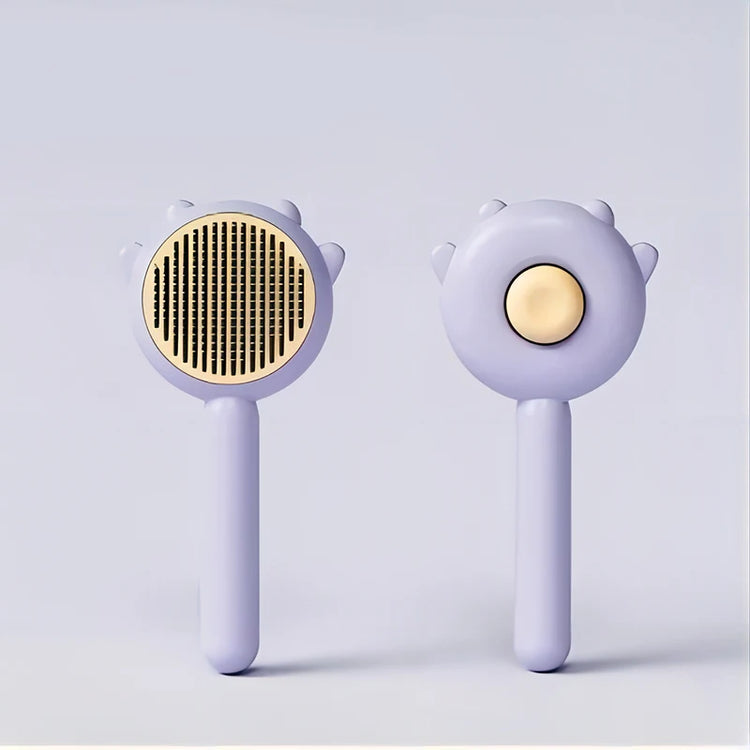 Pet Comb | One-Key Hair Removal Brush | Magic Massage Grooming Tool | Cat Hair Brush | Easy Clean
