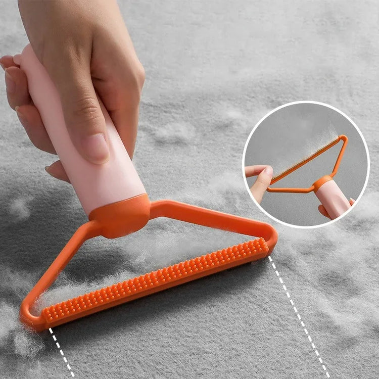 Pet Hair Remover | Double-Sided Lint Brush | Cat & Dog Hair Remover for Sofa Clothes Carpet