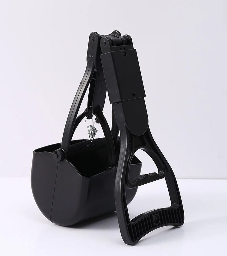 Pet Pooper Scooper with Long Handle – Portable Waste Picker for Dogs and Cats