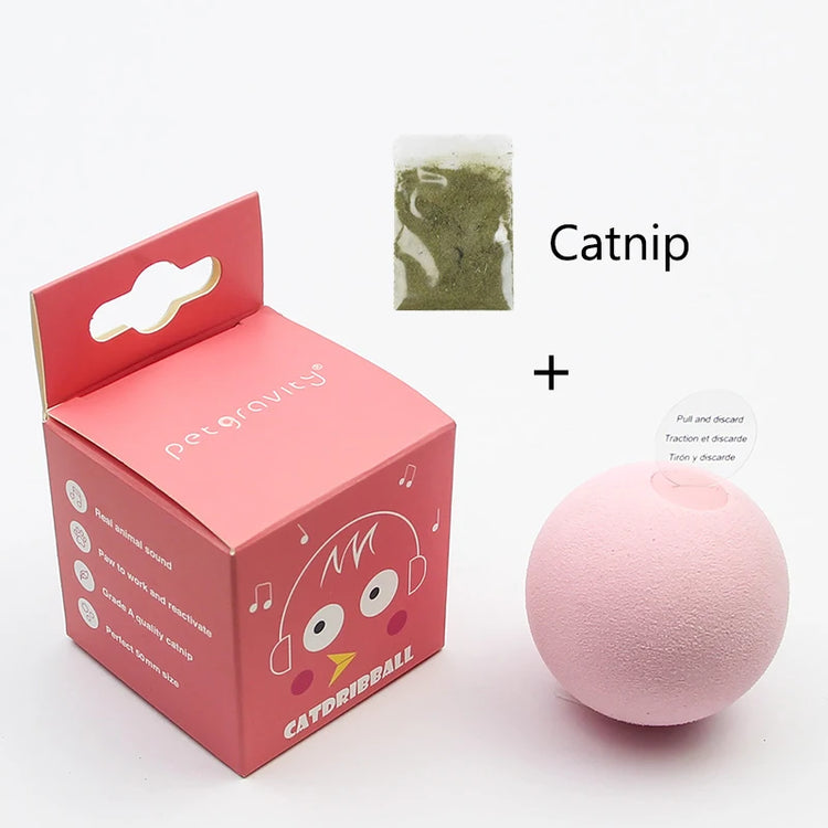 Crazy Cat Toy | Imitating Animal Sounds | Ball Toys for Cats | Ragdoll Siamese Persian | Funny Kitten Gaming Time | Juguetes para Gatos