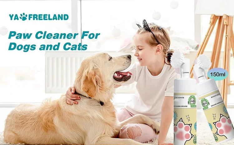 150ml Cat | No Washing Cleaning Mousse | Dry Clean | Odor Removal | Bubble Mousse for Cats and Dogs
