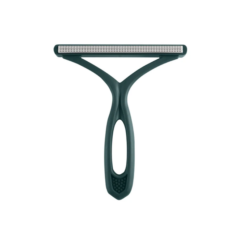 2-in-1 Double-Sided Pet Hair Remover – Lint Brush & Fabric Scraper for Clothes, Carpet, and Upholstery