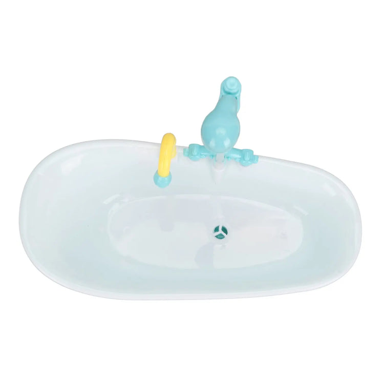 Automatic Bird Bath | Circulating Water Parrot Bathtub | Battery Powered Bird Shower Bowl for Cockatiel Budgie Lovebird Accessories