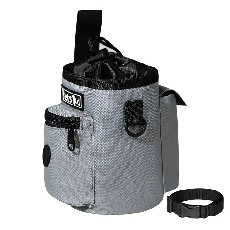 Portable Dog Treats Bag – Large Capacity Training & Feeding Pouch