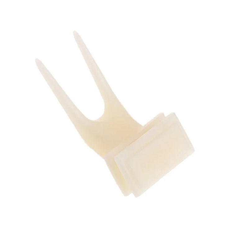 4Pcs Bird Fruit Forks | Parrot Cage Feeding Tools | Plastic Food Holder for Fruits & Veggies | Clip-On Feeding Accessories for Birds & Small Pets