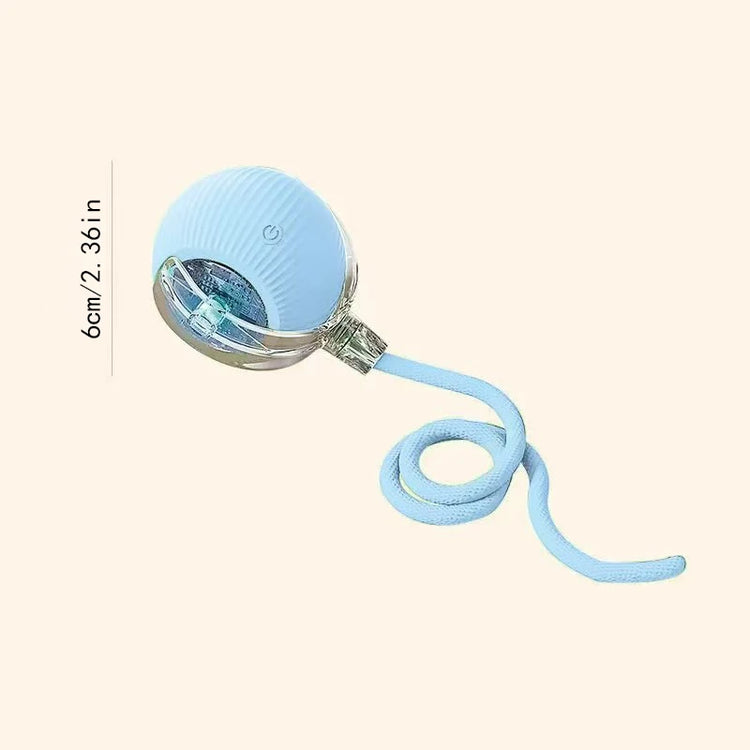 Smart Electronic Dog Toy Ball | USB Automatic Moving & Bouncing Pet Toy | Interactive Puppy Gift | Cat/Dog Products