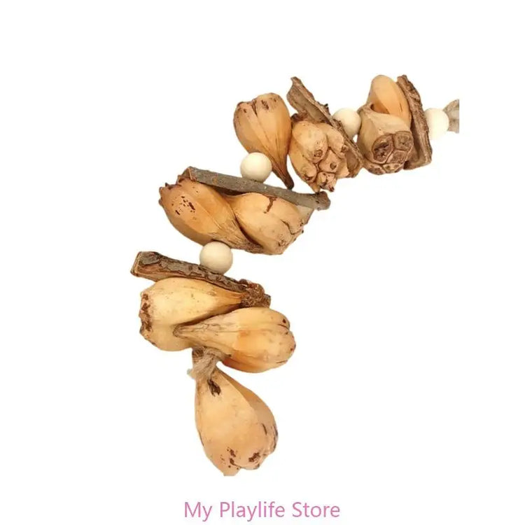 Colorful Block Bird Toy | Beak Grinding Toy | Parrot Chew Toy | Promotes Beak Health | Bird Training & Entertainment