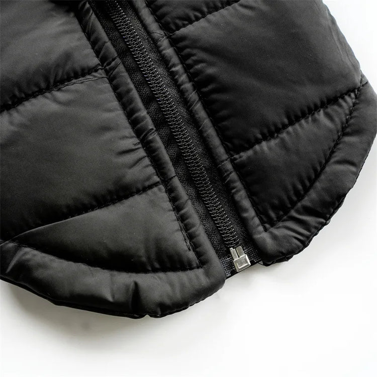 Pet Puppy Clothes Cat Clothing Autumn/Winter Warm Cotton Jacket Outdoor Waterproof Tank Top Small/Medium/Large Dog Costume