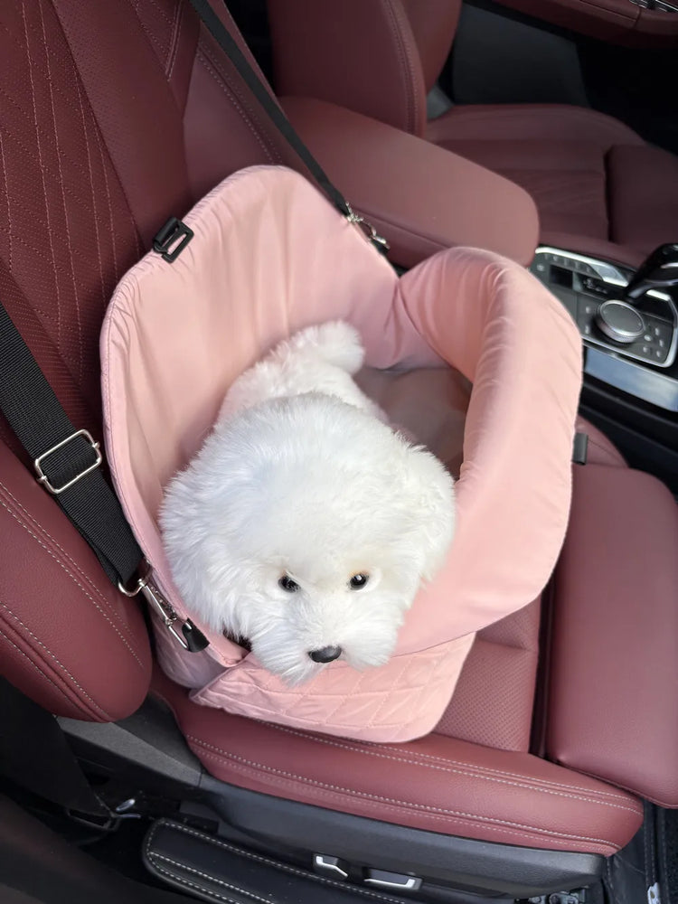 Car Seat Pet Protection Travel Carrier | Portable Pet Cat Dog Handbag