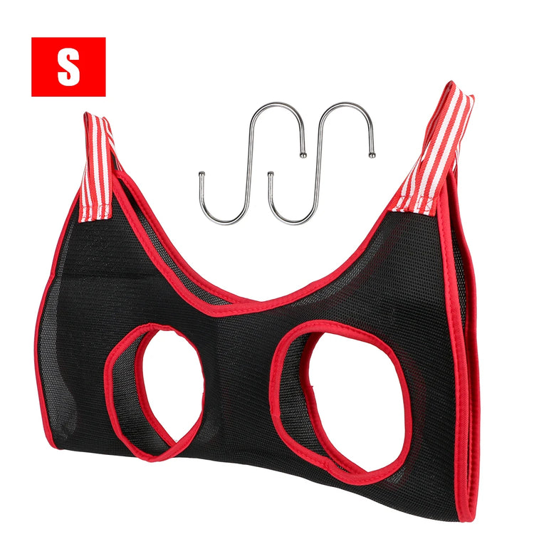 Cat Grooming Nail Cutting | Pet Supplies - Pet Beauty Hammock Hanging | Anti Scratch Bite Fixed Bag - Bath Trimming Restraint Bag