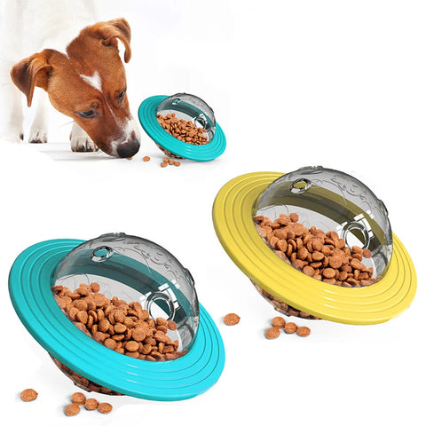 Holapet Interactive Treat Dispensing Ball – Food Puzzle Toy for Dogs